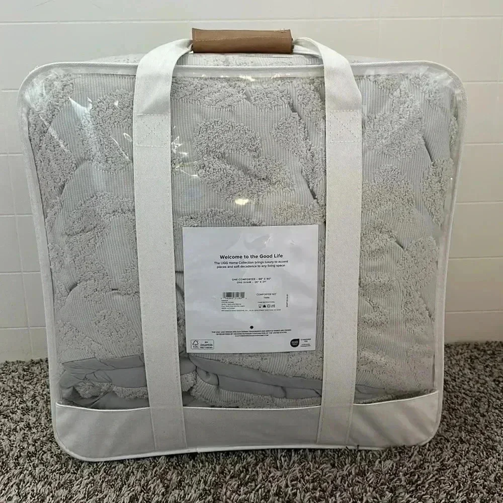 Ugg Krissia Twin Comforter Set